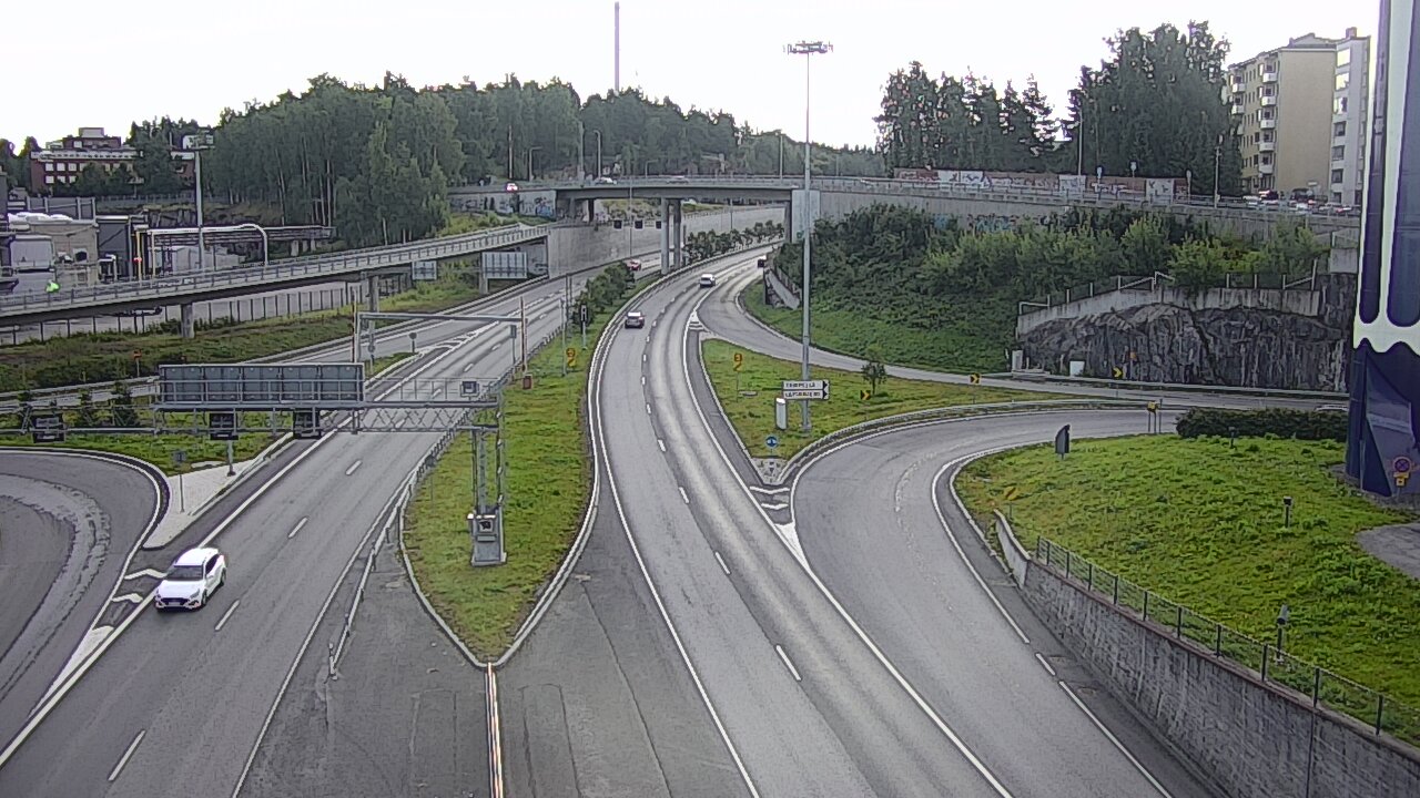 Kelikamerat Kuva Tie 12 Tampere, Rantatunneli Armonkallio, Tampere, Pirkanmaa