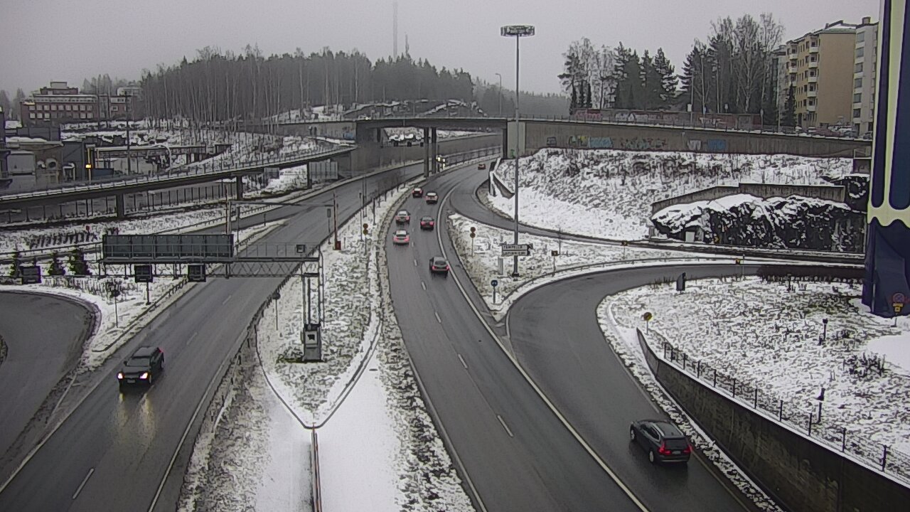 Kelikamerat Kuva Tie 12 Tampere, Rantatunneli Armonkallio, Tampere, Pirkanmaa