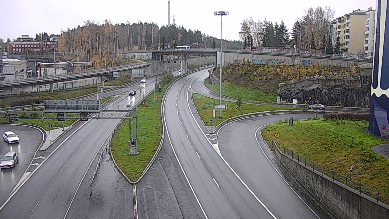 Kelikamerat Kuva Tie 12 Tampere, Rantatunneli Armonkallio, Tampere, Pirkanmaa