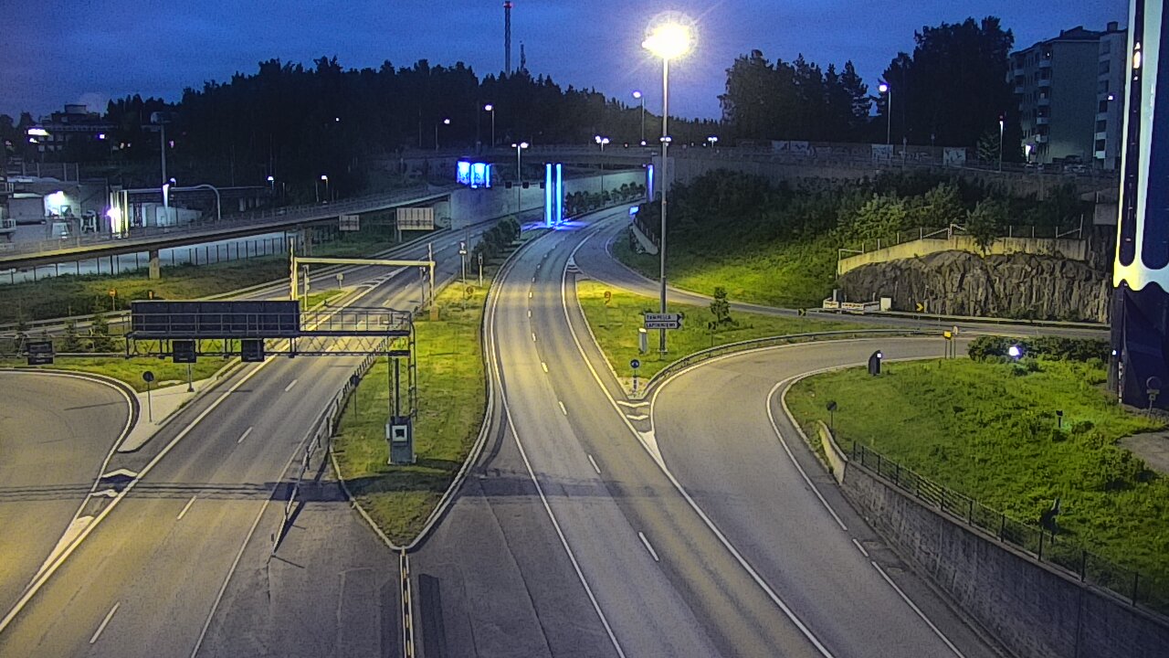Kelikamerat Kuva Tie 12 Tampere, Rantatunneli Armonkallio, Tampere, Pirkanmaa