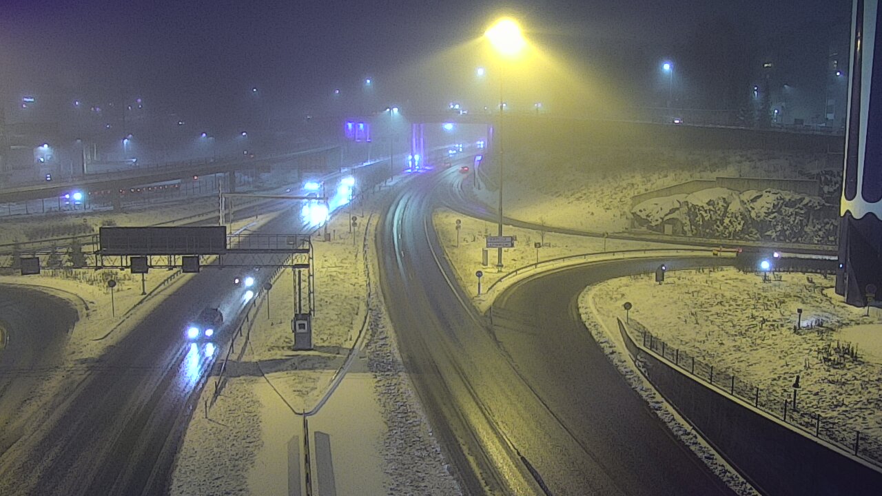 Kelikamerat Kuva Tie 12 Tampere, Rantatunneli Armonkallio, Tampere, Pirkanmaa