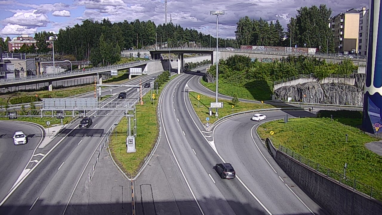 Kelikamerat Kuva Tie 12 Tampere, Rantatunneli Armonkallio, Tampere, Pirkanmaa