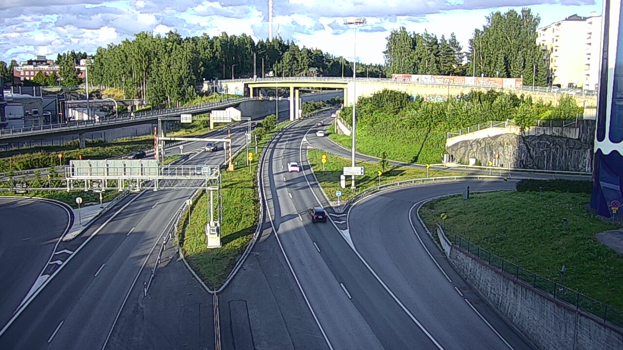 Kelikamerat Kuva Tie 12 Tampere, Rantatunneli Armonkallio, Tampere, Pirkanmaa