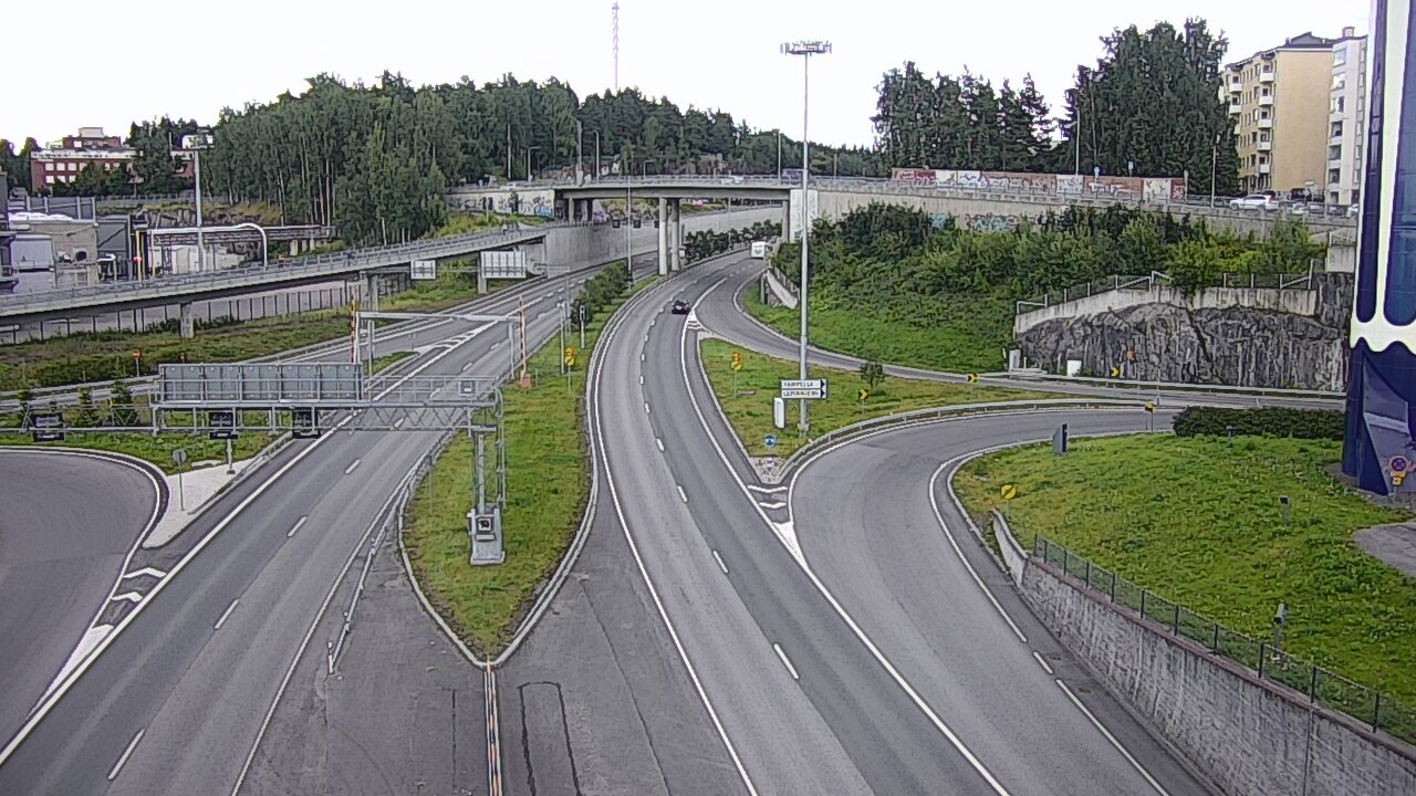 Kelikamerat Kuva Tie 12 Tampere, Rantatunneli Armonkallio, Tampere, Pirkanmaa