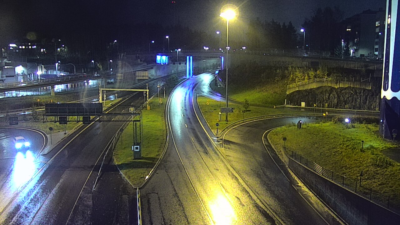 Kelikamerat Kuva Tie 12 Tampere, Rantatunneli Armonkallio, Tampere, Pirkanmaa