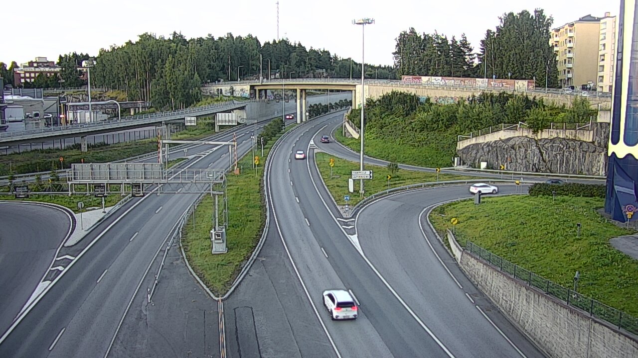 Kelikamerat Kuva Tie 12 Tampere, Rantatunneli Armonkallio, Tampere, Pirkanmaa