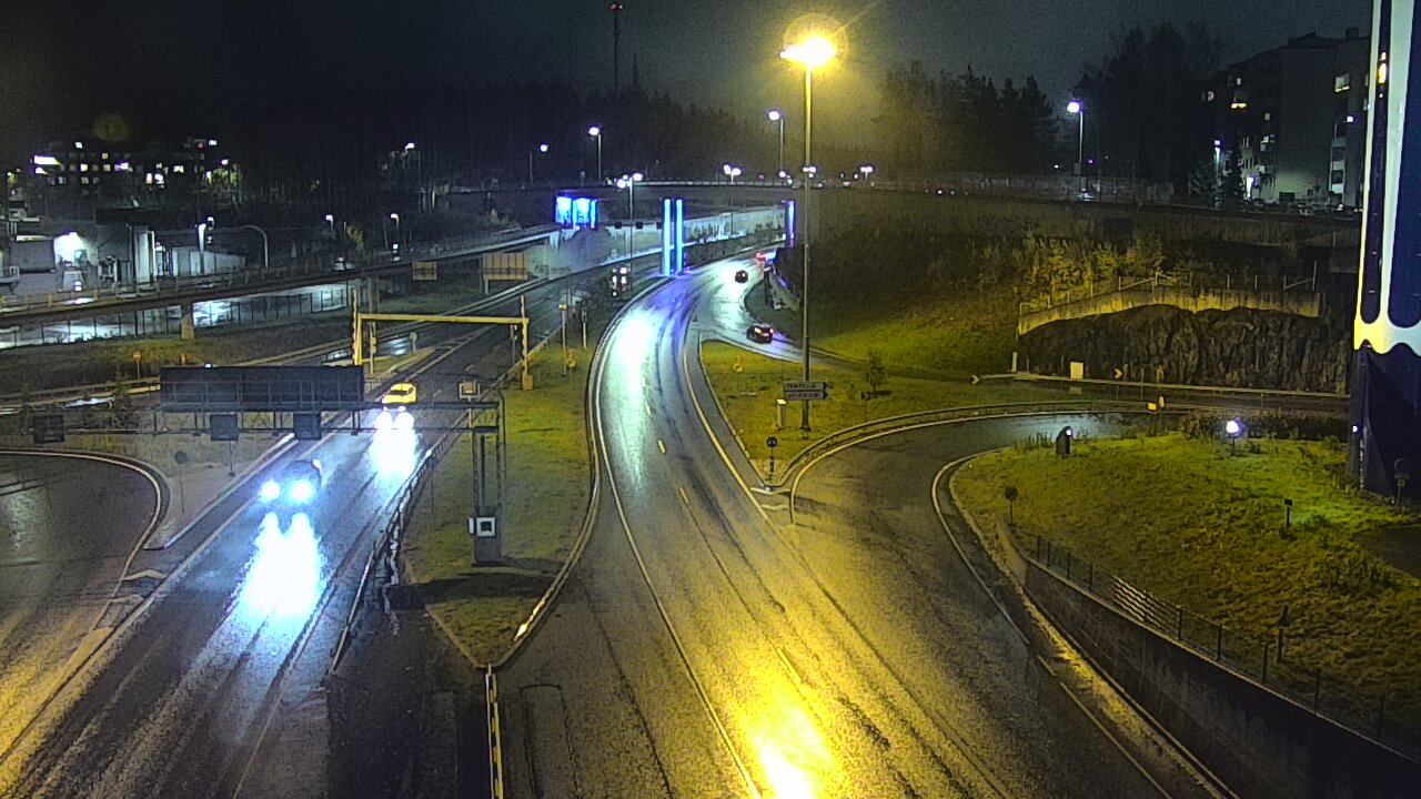 Kelikamerat Kuva Tie 12 Tampere, Rantatunneli Armonkallio, Tampere, Pirkanmaa