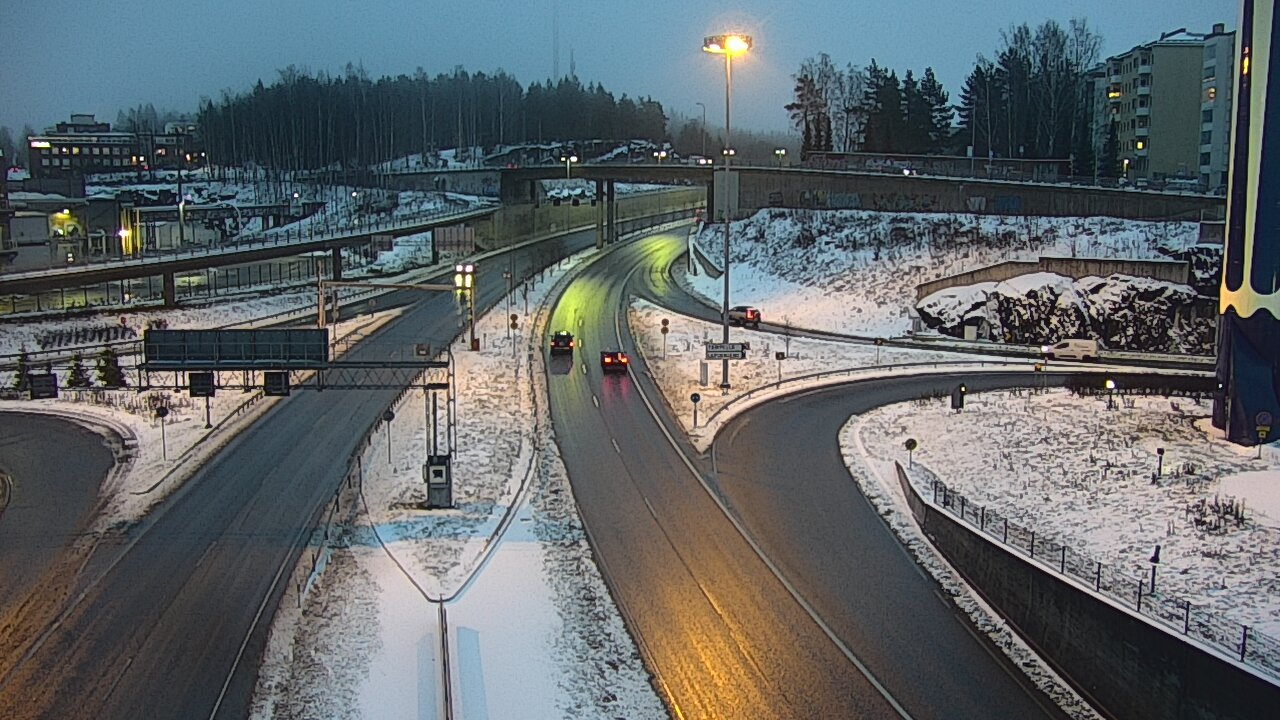 Kelikamerat Kuva Tie 12 Tampere, Rantatunneli Armonkallio, Tampere, Pirkanmaa