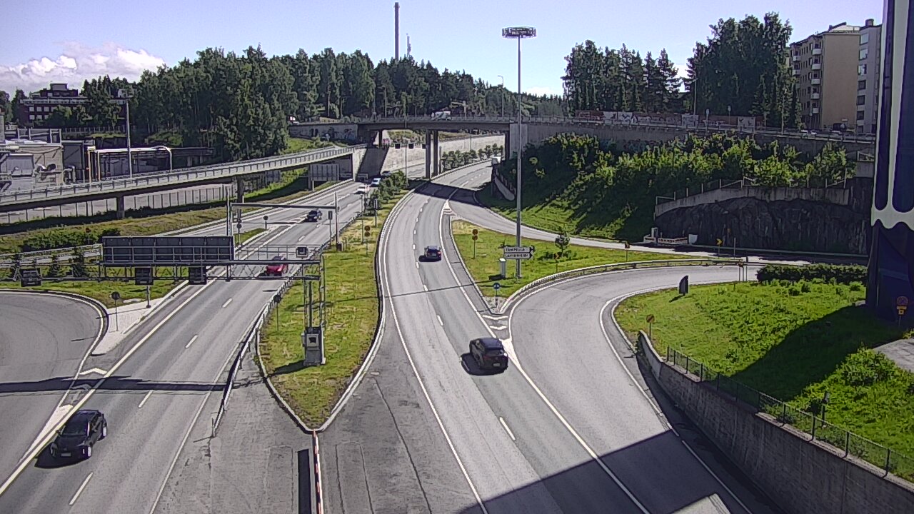 Kelikamerat Kuva Tie 12 Tampere, Rantatunneli Armonkallio, Tampere, Pirkanmaa