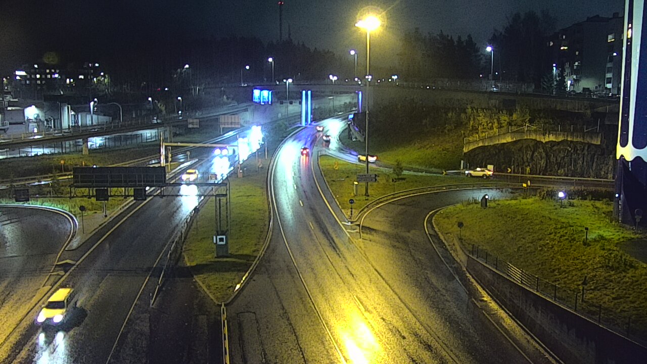 Kelikamerat Kuva Tie 12 Tampere, Rantatunneli Armonkallio, Tampere, Pirkanmaa