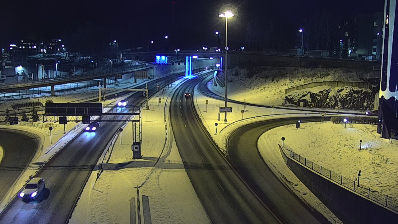 Kelikamerat Kuva Tie 12 Tampere, Rantatunneli Armonkallio, Tampere, Pirkanmaa