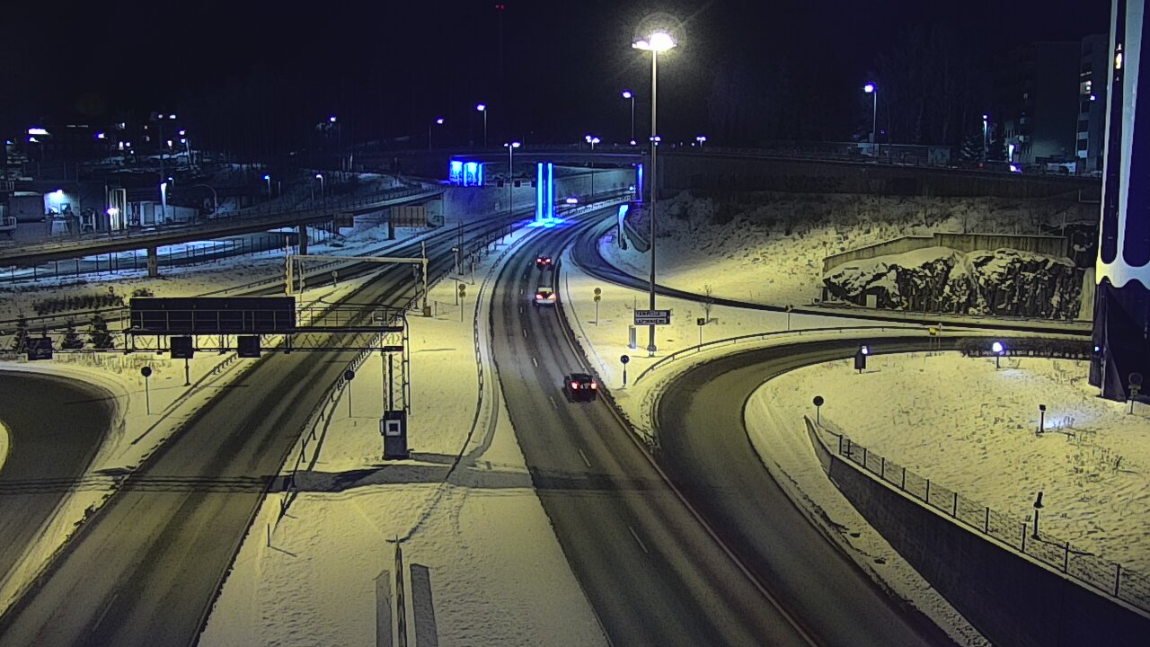 Kelikamerat Kuva Tie 12 Tampere, Rantatunneli Armonkallio, Tampere, Pirkanmaa