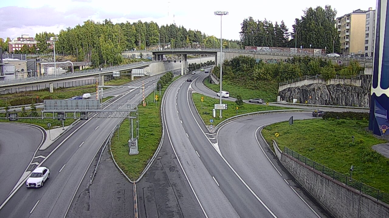 Kelikamerat Kuva Tie 12 Tampere, Rantatunneli Armonkallio, Tampere, Pirkanmaa