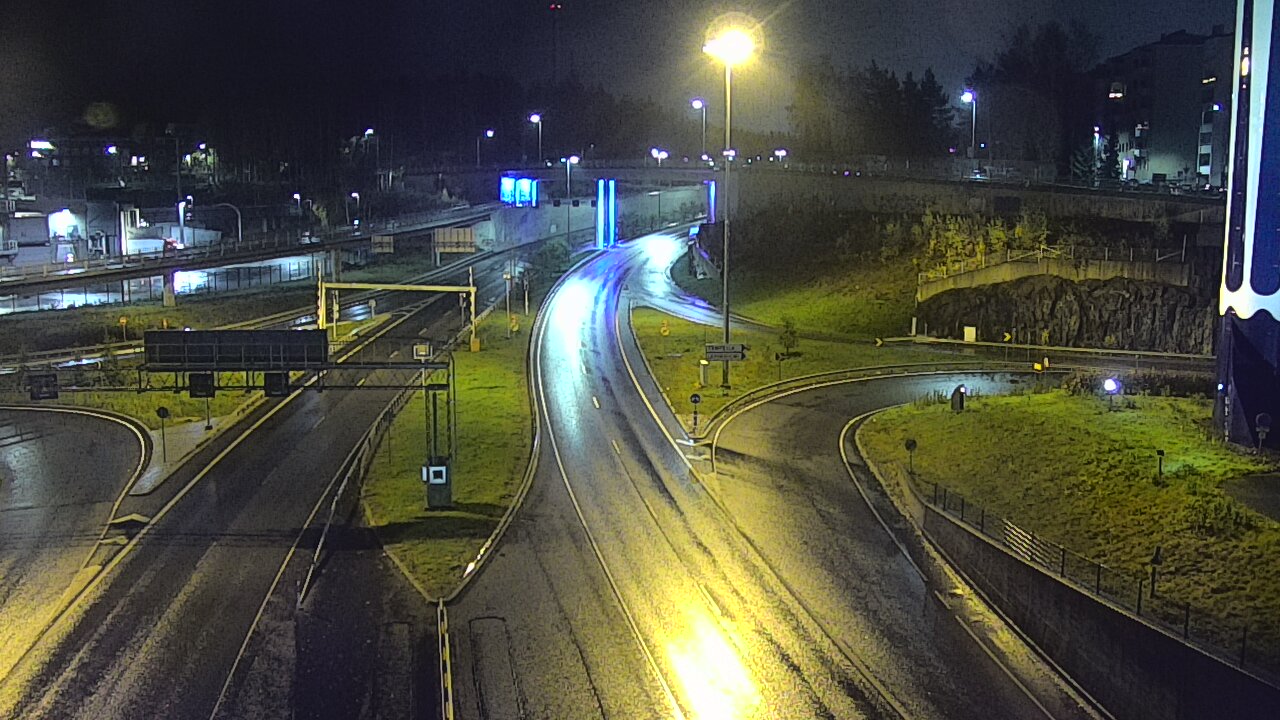 Kelikamerat Kuva Tie 12 Tampere, Rantatunneli Armonkallio, Tampere, Pirkanmaa