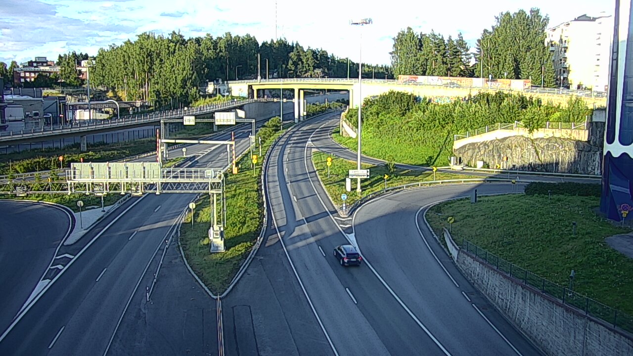 Kelikamerat Kuva Tie 12 Tampere, Rantatunneli Armonkallio, Tampere, Pirkanmaa