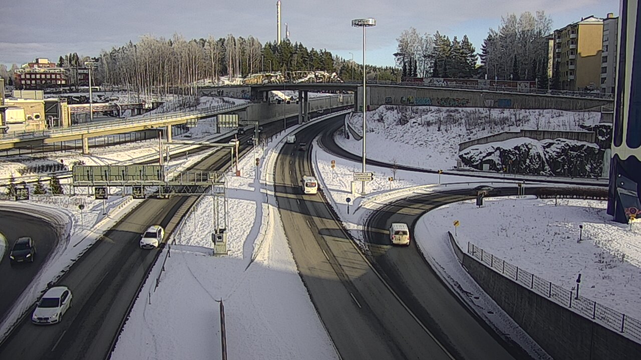 Kelikamerat Kuva Tie 12 Tampere, Rantatunneli Armonkallio, Tampere, Pirkanmaa