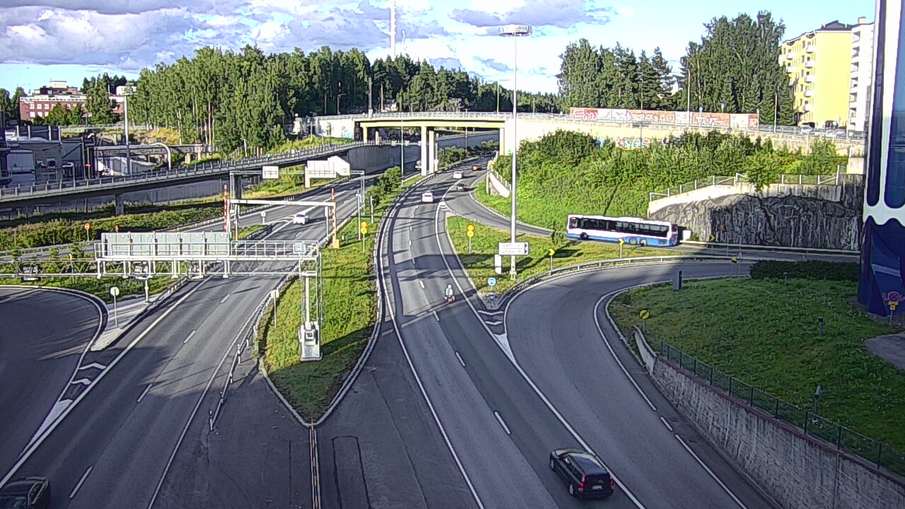 Kelikamerat Kuva Tie 12 Tampere, Rantatunneli Armonkallio, Tampere, Pirkanmaa