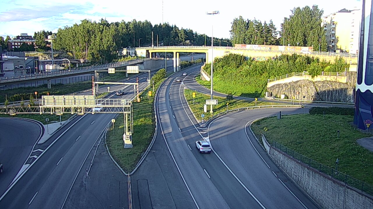 Kelikamerat Kuva Tie 12 Tampere, Rantatunneli Armonkallio, Tampere, Pirkanmaa