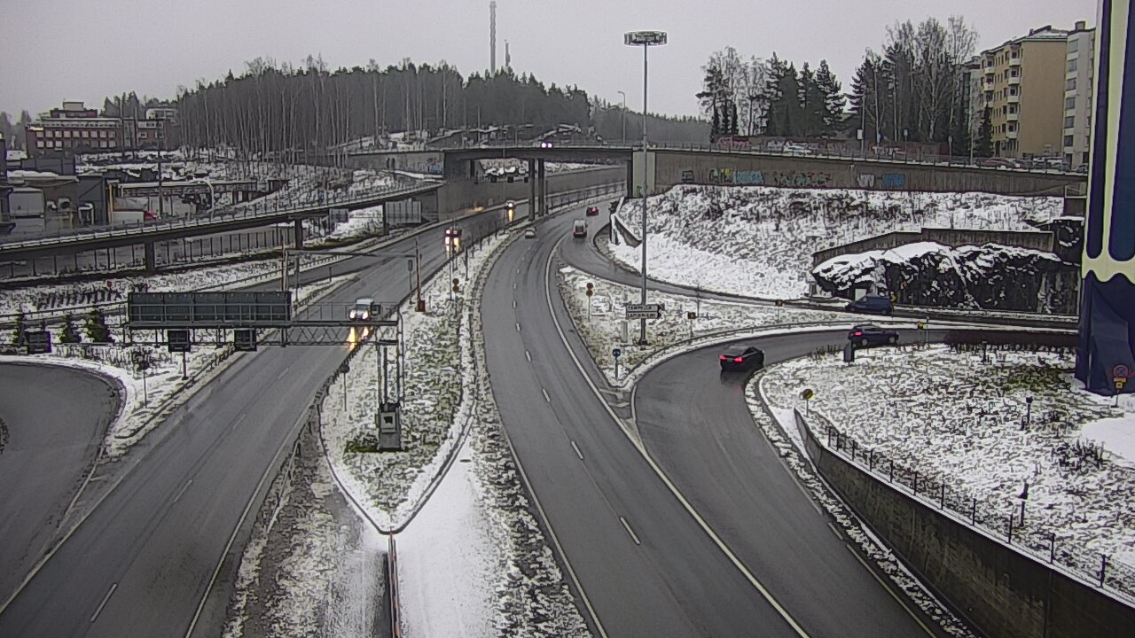 Kelikamerat Kuva Tie 12 Tampere, Rantatunneli Armonkallio, Tampere, Pirkanmaa