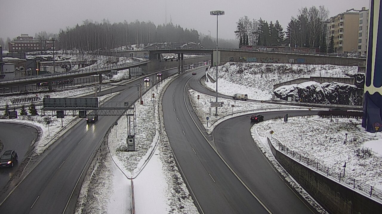 Kelikamerat Kuva Tie 12 Tampere, Rantatunneli Armonkallio, Tampere, Pirkanmaa