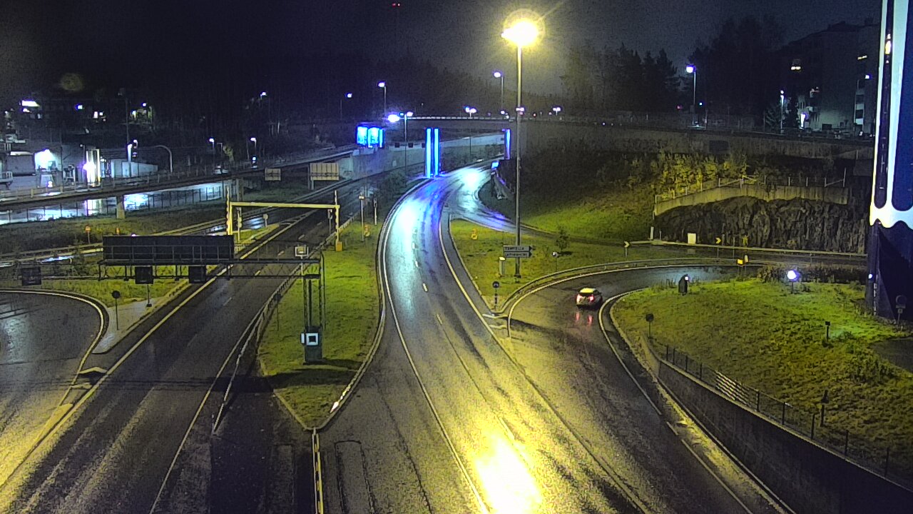 Kelikamerat Kuva Tie 12 Tampere, Rantatunneli Armonkallio, Tampere, Pirkanmaa