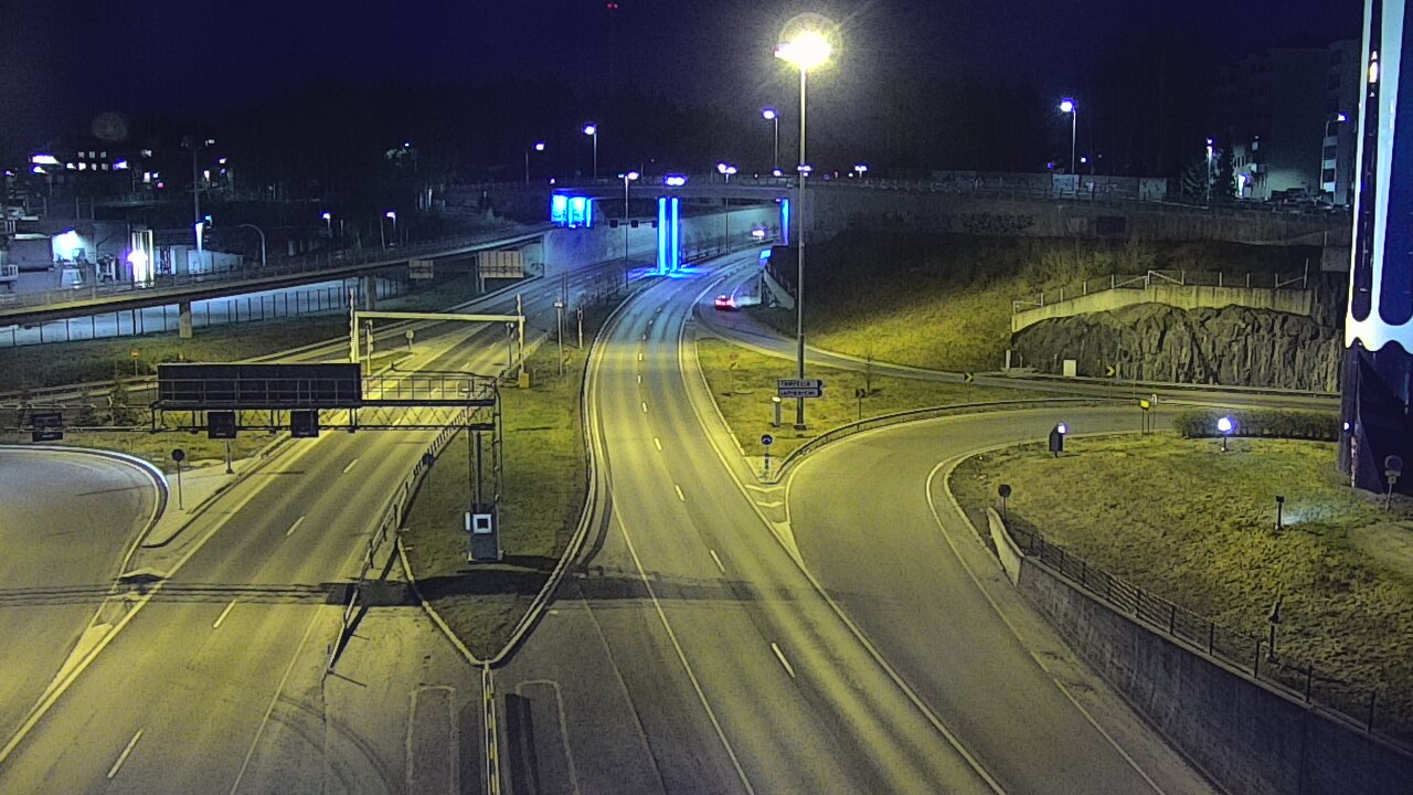Weather Camera Image Road 12 Tampere, Rantatunneli Armonkallio, Tampere, Pirkanmaa