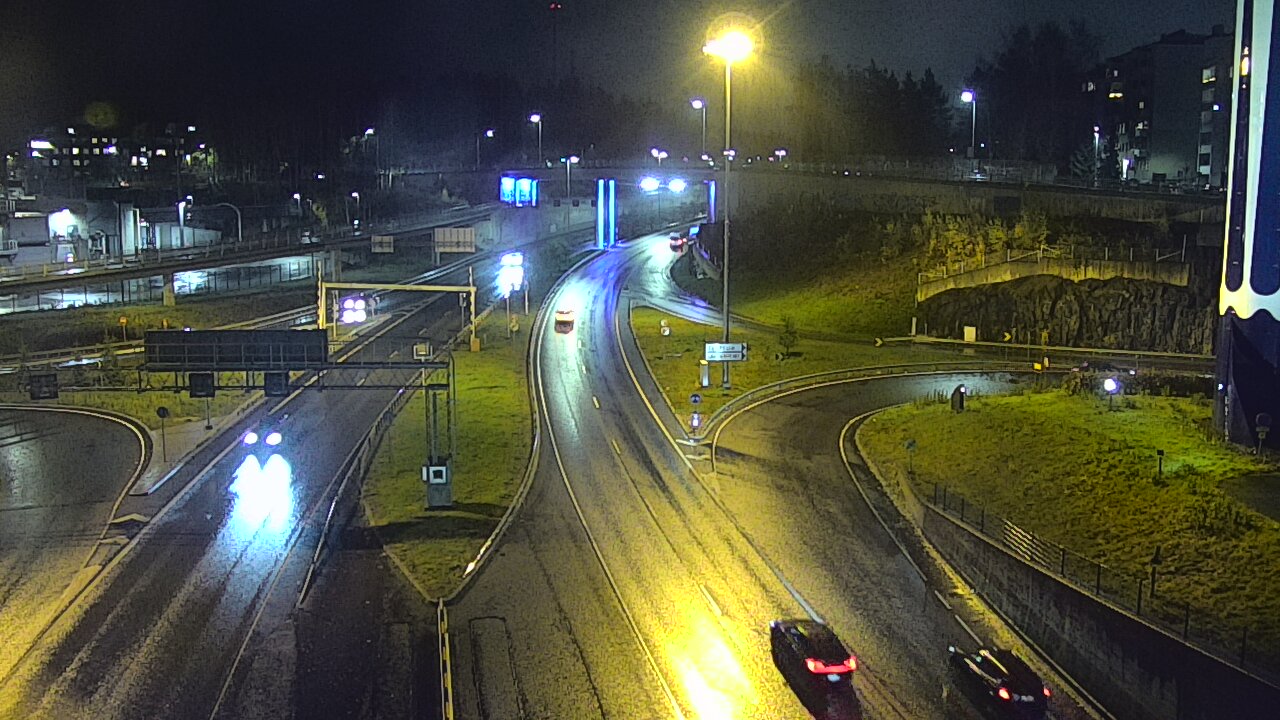 Kelikamerat Kuva Tie 12 Tampere, Rantatunneli Armonkallio, Tampere, Pirkanmaa