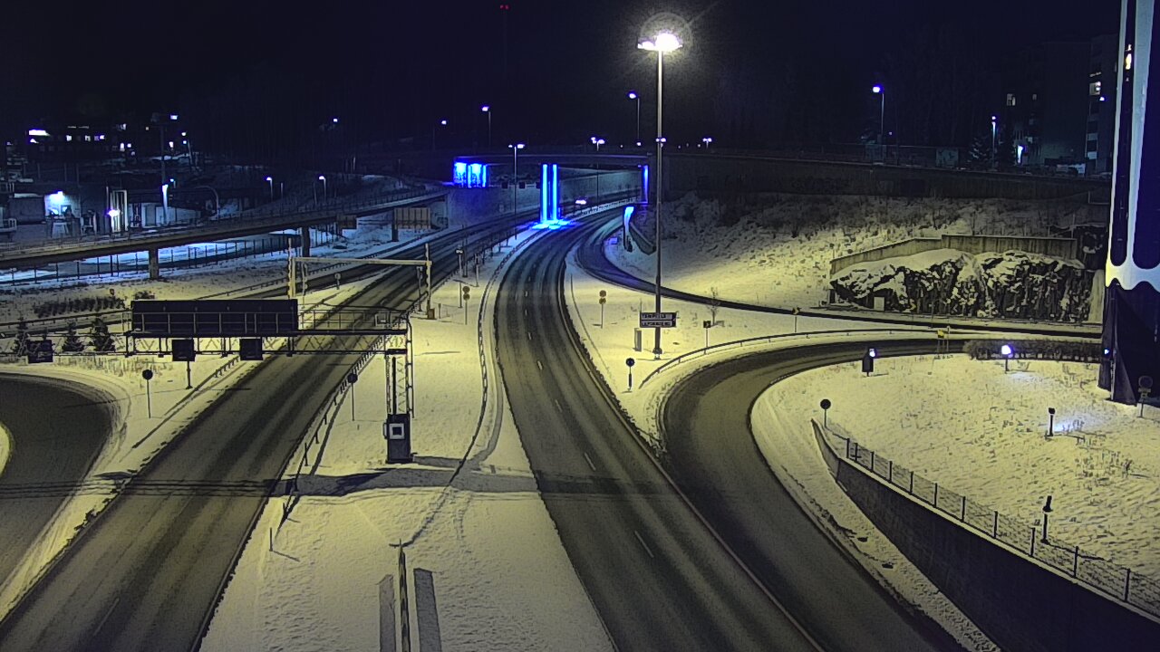 Kelikamerat Kuva Tie 12 Tampere, Rantatunneli Armonkallio, Tampere, Pirkanmaa