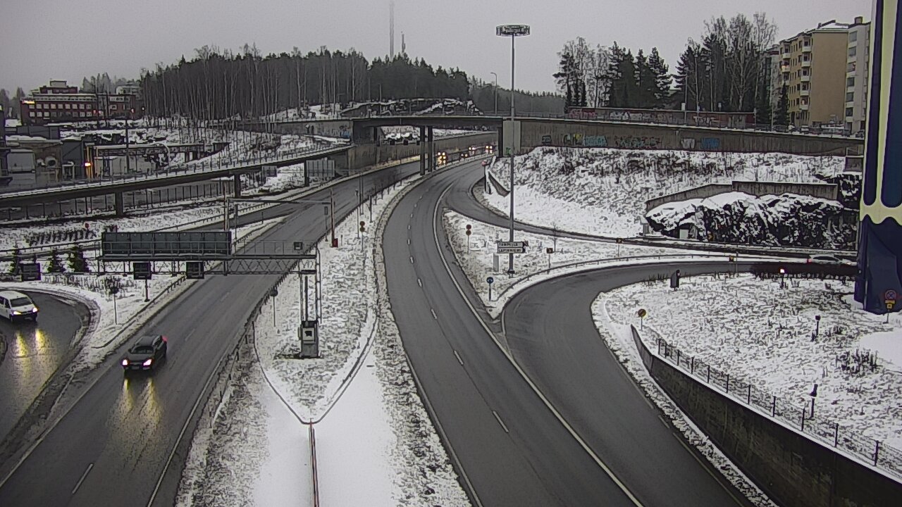 Kelikamerat Kuva Tie 12 Tampere, Rantatunneli Armonkallio, Tampere, Pirkanmaa