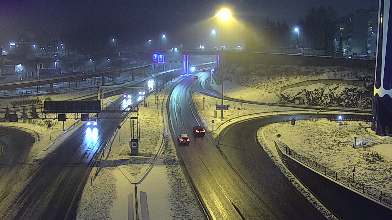 Kelikamerat Kuva Tie 12 Tampere, Rantatunneli Armonkallio, Tampere, Pirkanmaa