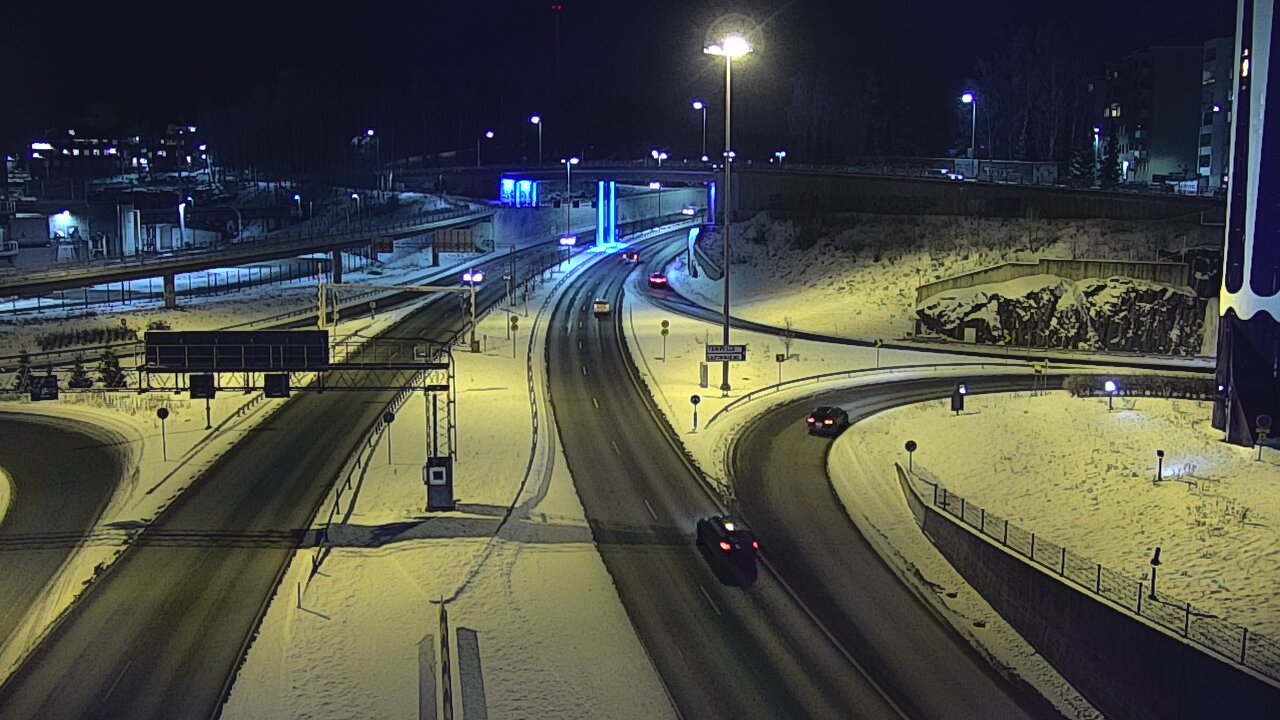 Kelikamerat Kuva Tie 12 Tampere, Rantatunneli Armonkallio, Tampere, Pirkanmaa