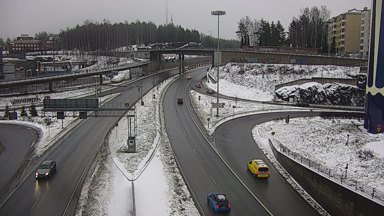 Kelikamerat Kuva Tie 12 Tampere, Rantatunneli Armonkallio, Tampere, Pirkanmaa