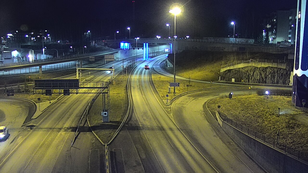 Kelikamerat Kuva Tie 12 Tampere, Rantatunneli Armonkallio, Tampere, Pirkanmaa