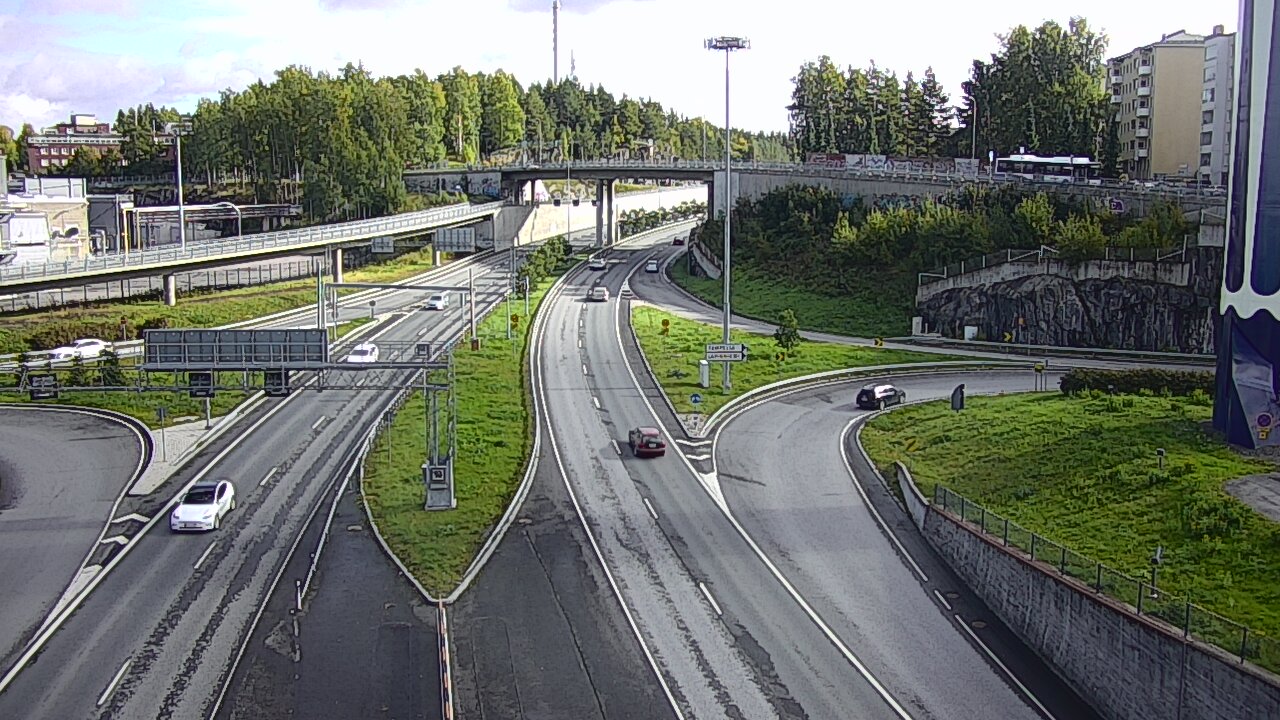 Kelikamerat Kuva Tie 12 Tampere, Rantatunneli Armonkallio, Tampere, Pirkanmaa