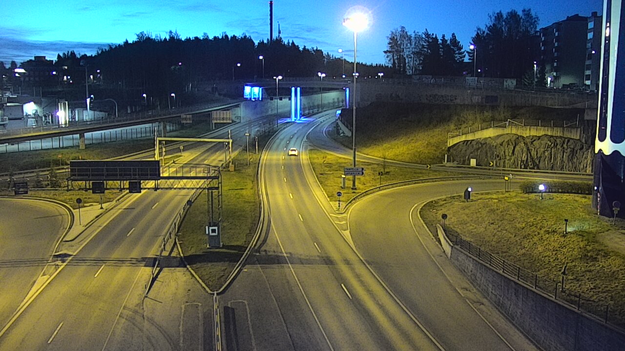 Kelikamerat Kuva Tie 12 Tampere, Rantatunneli Armonkallio, Tampere, Pirkanmaa