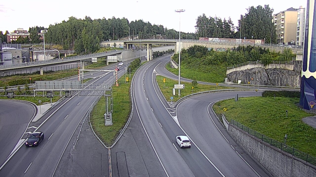 Kelikamerat Kuva Tie 12 Tampere, Rantatunneli Armonkallio, Tampere, Pirkanmaa