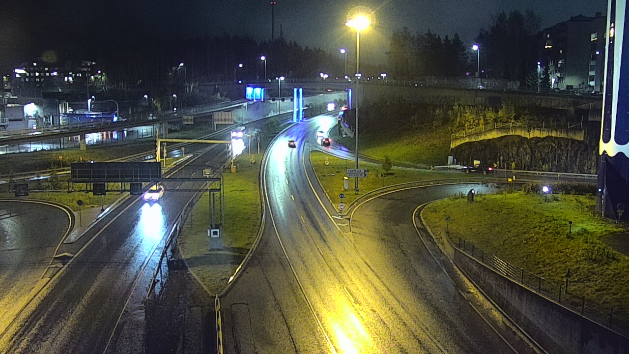 Kelikamerat Kuva Tie 12 Tampere, Rantatunneli Armonkallio, Tampere, Pirkanmaa