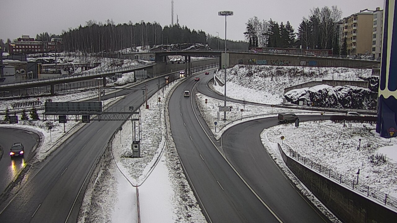 Kelikamerat Kuva Tie 12 Tampere, Rantatunneli Armonkallio, Tampere, Pirkanmaa