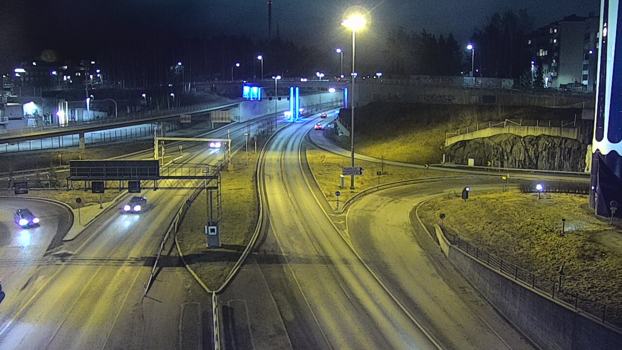 Kelikamerat Kuva Tie 12 Tampere, Rantatunneli Armonkallio, Tampere, Pirkanmaa