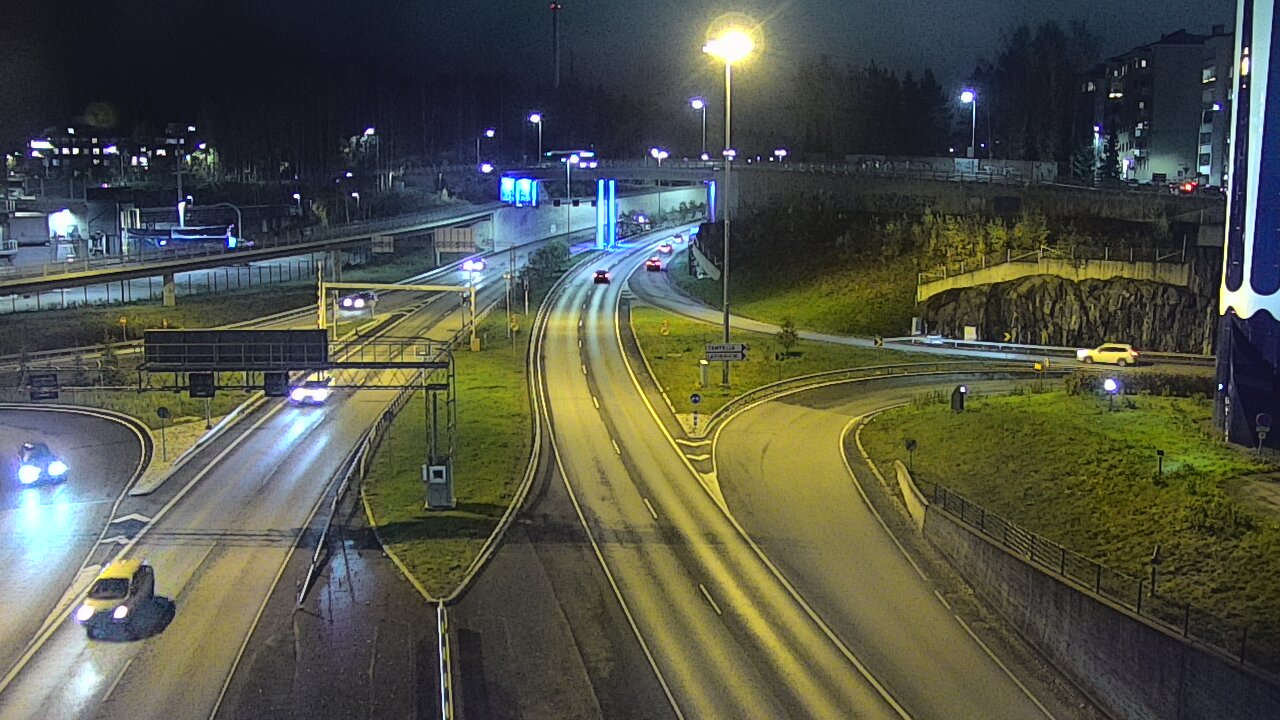 Kelikamerat Kuva Tie 12 Tampere, Rantatunneli Armonkallio, Tampere, Pirkanmaa