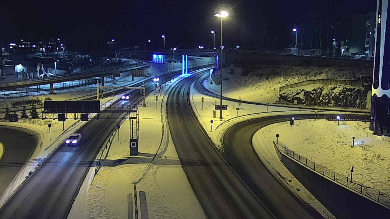 Kelikamerat Kuva Tie 12 Tampere, Rantatunneli Armonkallio, Tampere, Pirkanmaa