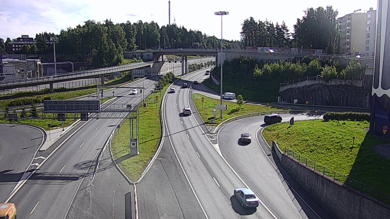 Kelikamerat Kuva Tie 12 Tampere, Rantatunneli Armonkallio, Tampere, Pirkanmaa