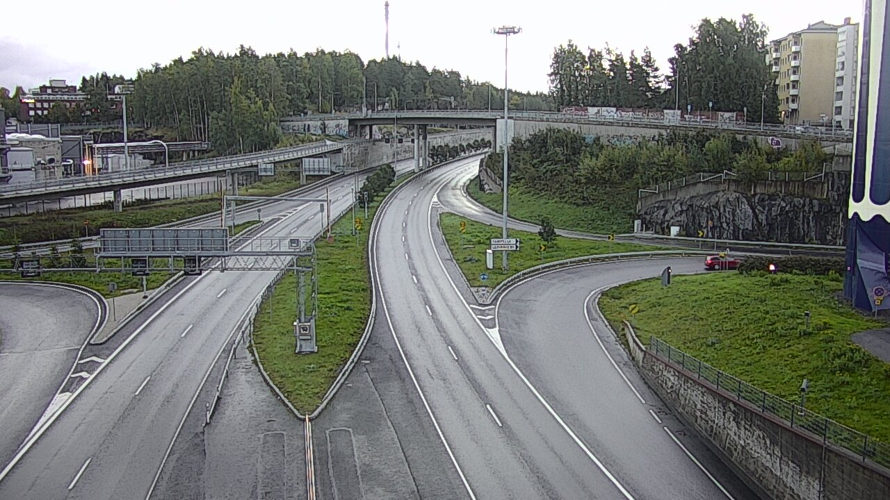 Kelikamerat Kuva Tie 12 Tampere, Rantatunneli Armonkallio, Tampere, Pirkanmaa