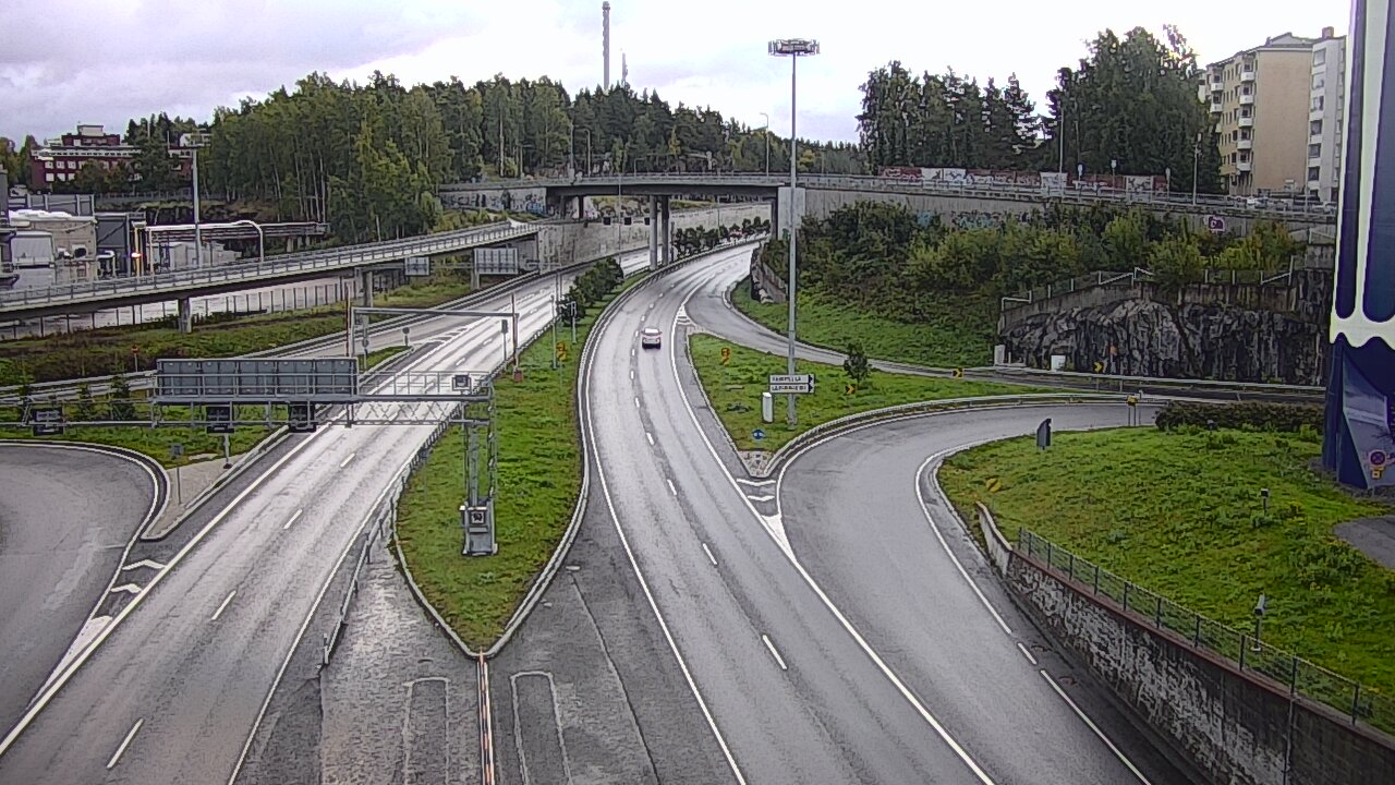 Kelikamerat Kuva Tie 12 Tampere, Rantatunneli Armonkallio, Tampere, Pirkanmaa