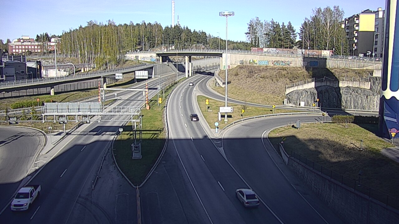 Kelikamerat Kuva Tie 12 Tampere, Rantatunneli Armonkallio, Tampere, Pirkanmaa