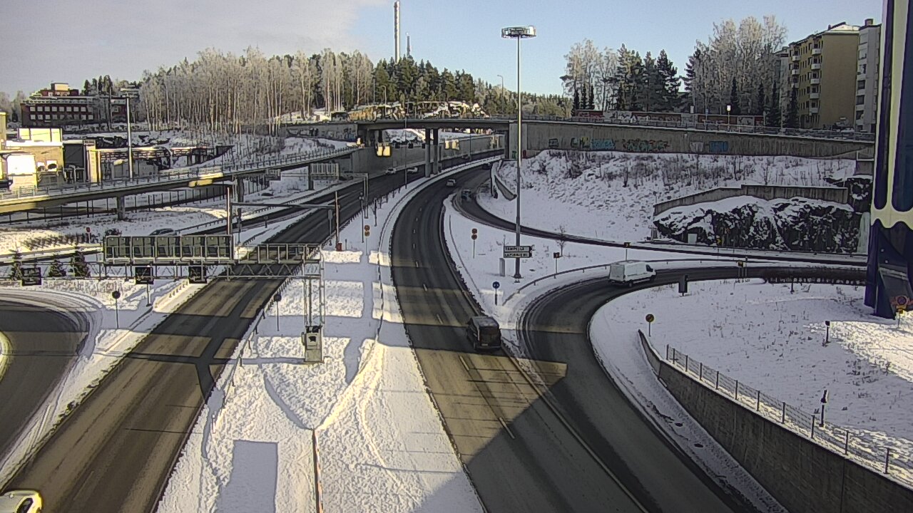 Kelikamerat Kuva Tie 12 Tampere, Rantatunneli Armonkallio, Tampere, Pirkanmaa