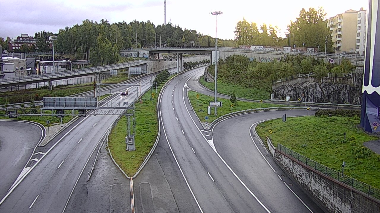 Kelikamerat Kuva Tie 12 Tampere, Rantatunneli Armonkallio, Tampere, Pirkanmaa