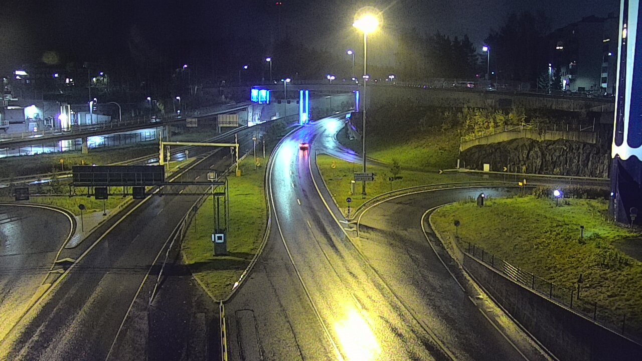 Kelikamerat Kuva Tie 12 Tampere, Rantatunneli Armonkallio, Tampere, Pirkanmaa