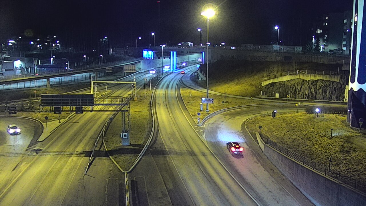 Kelikamerat Kuva Tie 12 Tampere, Rantatunneli Armonkallio, Tampere, Pirkanmaa