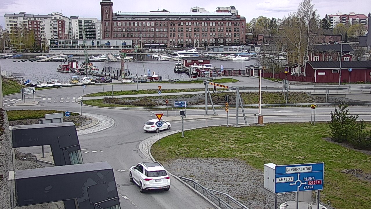 Weather Camera Image Road 12 Tampere, Rantatunneli Armonkallio, Tampere, Pirkanmaa